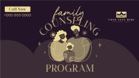 Family Counseling Program Animation