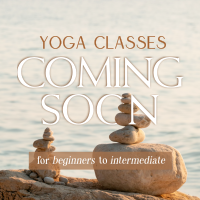 Yoga Classes Coming Linkedin Post