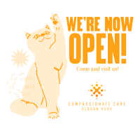 Our Vet Clinic is Now Open Instagram Post Image Preview