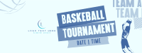 Sports Basketball Tournament Facebook Cover
