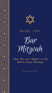 Bar Mitzvah Facebook Story