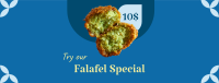 Restaurant Falafel Special  Facebook Cover
