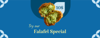 Restaurant Falafel Special  Facebook Cover Image Preview