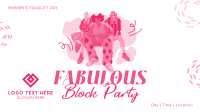 We Are Women Block Party Animation Design