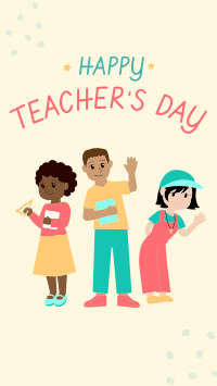 World Teacher's Day Instagram Story