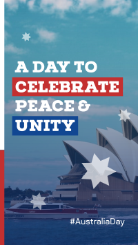 Celebrate Australian Day Facebook Story