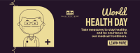 Doctor Health Day Facebook Cover Design