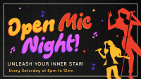 Karaoke Open Mic Animation