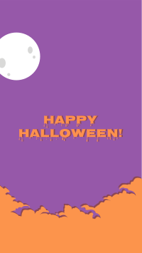 Happy Halloween Facebook Story