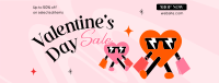 Valentine's Sale Facebook Cover