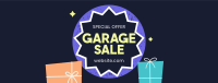 Garage Sale Ad Facebook Cover