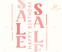 Hooray Birthday Promo Facebook Post