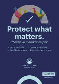 Protect What Matters Flyer