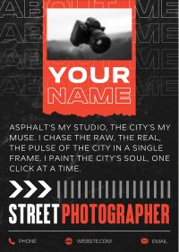 Personal Flyer example 2