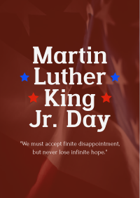 Martin Luther Tribute Flyer