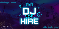 Hiring Party DJ Twitter Post