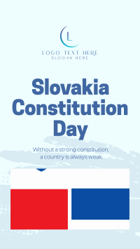 Slovakia Constitution Day Greeting Instagram Story