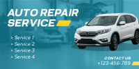 Auto Repair Service Twitter Post