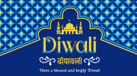 Blessed Bright Diwali Animation