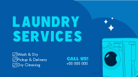 Laundry Services List Facebook Event Cover