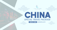 China Special Package Facebook Ad