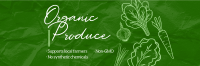 Organic Produce Twitter Header