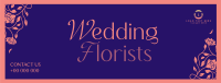 Elegant Wedding Florist Facebook Cover Image Preview