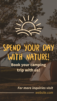 Camping Services Instagram Reel