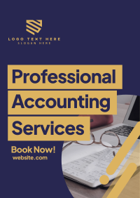 Accounting Services Available Poster