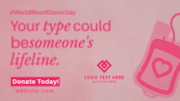 Life Blood Donation Animation