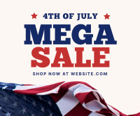 Fourth of July Sale Facebook Post