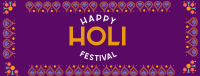 Holi Fest Facebook Cover