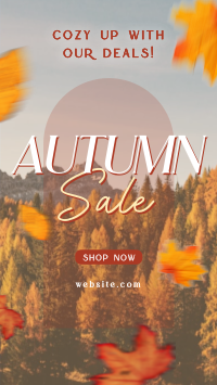 Autumn Sale Instagram Reel Image Preview