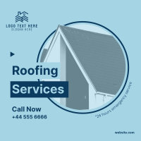 Roofing Service Instagram Post