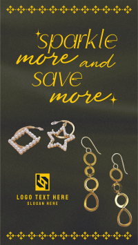 Jewelry Promo Sale Instagram Reel Design