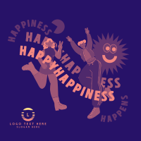 Happy Moments Instagram Post Design