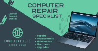 Computer Repair Specialist Facebook Ad