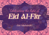 Eid Al Fitr Postcard example 2