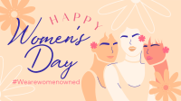 Happy Women's Day Animation