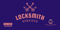 Locksmith Twitter Post example 3