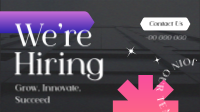 Now Hiring Animation