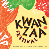 Kwanzaa Festival Greeting Instagram Post