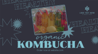 Healthy Kombucha Animation