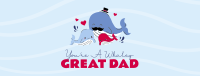 Whaley Great Dad Facebook Cover