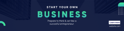 Business Building LinkedIn Banner Image Preview