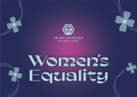 Women Equality Day Postcard