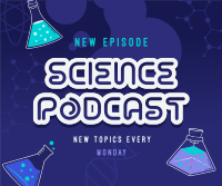 Science Education Podcast Facebook Post