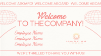 Minimal Clean Welcome Animation