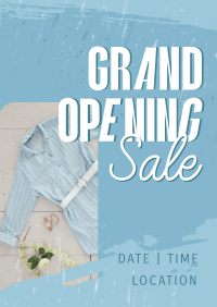 Beachy Boutique Opening Flyer