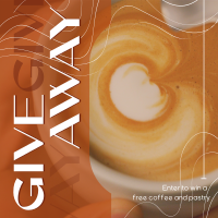 Coffee Combo Giveaway Instagram Post Design